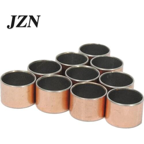 SF1composite oilless bushing copper sleeve self-lubricating bearing the inner diameter 8 9 10 12
