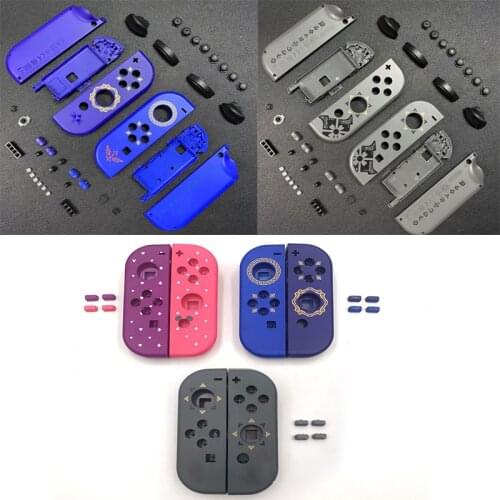 Replacement Housing Shell Hard Case for Switch NS joy-Con Console DIY Custom Left Right Keys L R ZL ZR ABXY Button For Zelda