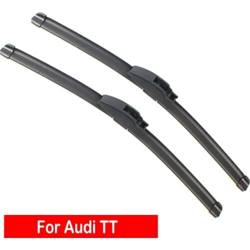 Windshield Wiper Blade For Audi TT MK1 MK2 MK3 8N 1998-2017 Car Accessories front window windscreen wiper