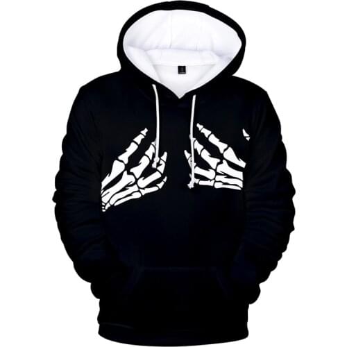 Oversized 3D Print Hand of hell Hoodies Sweatshirt Men Women Hoodie funny Autumn Pullover Hoodies Sweatshirt Cool All-match