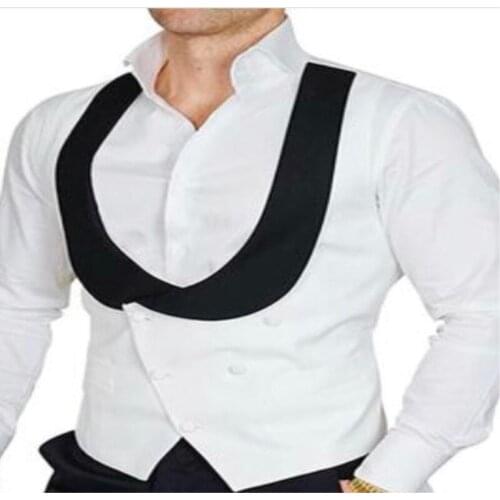 TPSAADE 2020 summer newest unique fashion design customized suit vest men are fitting the right wedding party dress Waistcoat