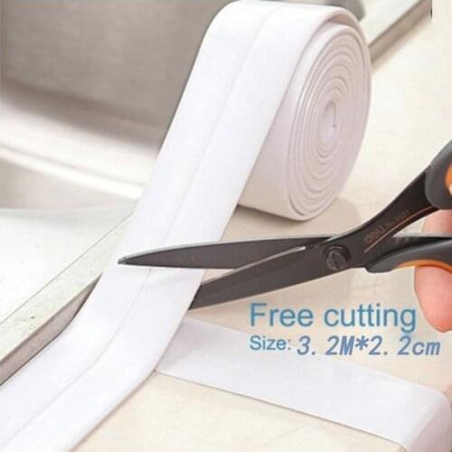 Kitchen can clipping sink moistureproof mouldproof crevice post corner beauty seam paste sealing strip toilet mouldproof tape