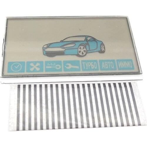 Russia version A91 Lcd screen loop for Starline A91 two way remote control LCD display flexible cable A91 10pcs free shipping