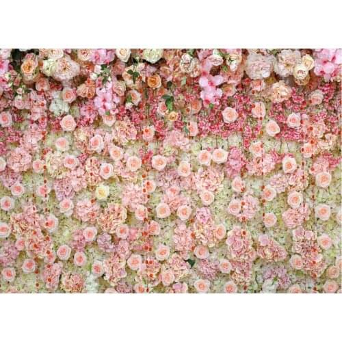 Vinyl Custom Photography Backdrops Prop Flower Wall Theme Photo Studio Background LCJD-156