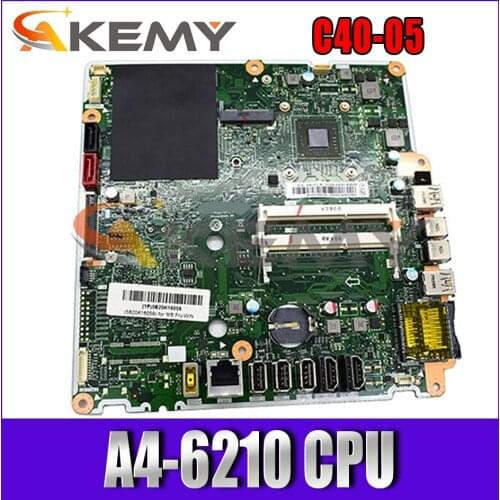 High quality For Lenovo C40-05 Motherboard With A4-6210 CPU FRU 5B20H15086 5B20H15084 100% Tested Fast Ship