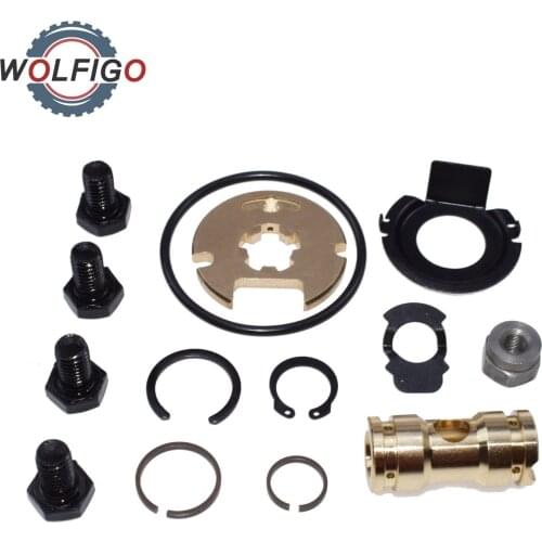 WOLFIGO New Turbo Repair Rebuild Rebuilt Kit Turbocharger for VAUXHALL ASTRA VXR K04-49