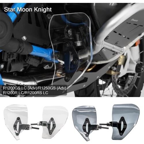 For BMW R1200GS Foot protectors Motorcycle Feet Mudguard Guard Fender R 1200 GS LC ADV 2013-2020 R1250GS R1250RS R1250R R1200RS