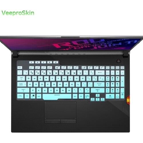 Laptop Keyboard Cover Protector Laptop For Asus ROG Strix Scar III GL731GV GL731GT GL731GU GL731GW GL731 GV GT GU GW 17 inch