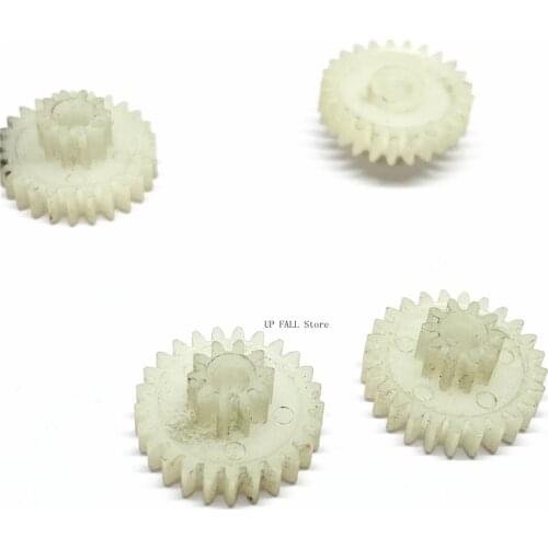 0.5M 10T 25T 2.5MM Plastic Double Gear SMALL Parts