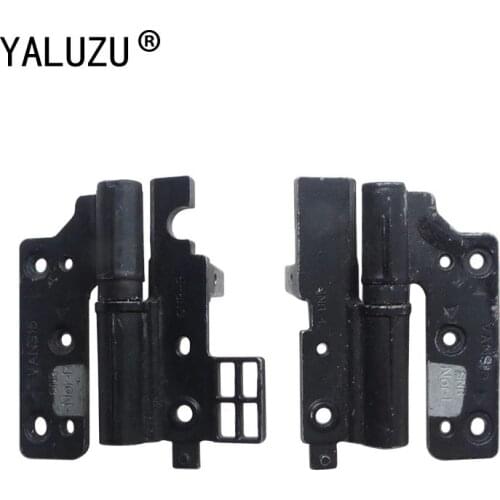 1 pair (Left & Right ) LCD Hinges For DELL Precision M4800 VAQ10 EDP FHD 1080P Laptop/Notebook LCD/LED Aixs/Hinges