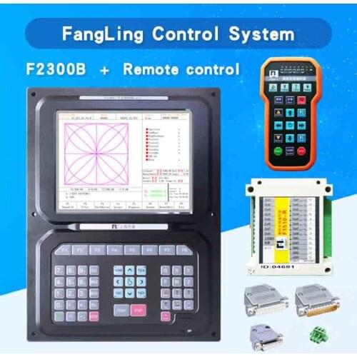Shanghai Jiaotong University Fangling F2300B/BTV5.0 sistema di controllo della macchina per taglio al plasma con controller CNC