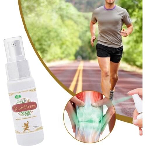 20ml Herbal Spray Rheumatic Arthritis Spray Muscle Sprains Knee Waist Pain Back Shoulder Relief Pain Waist Spray