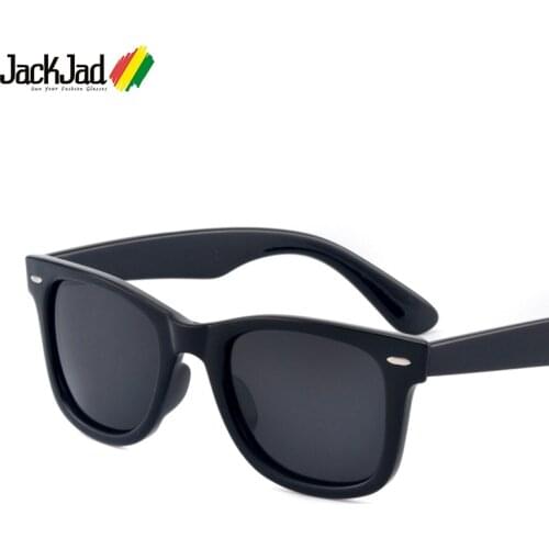 JackJad 2017 Fashion 2140 Polarized Traveller Style TR90 Sunglasses Brand Design Vintage Sun Glasses Oculos De Sol Masculino