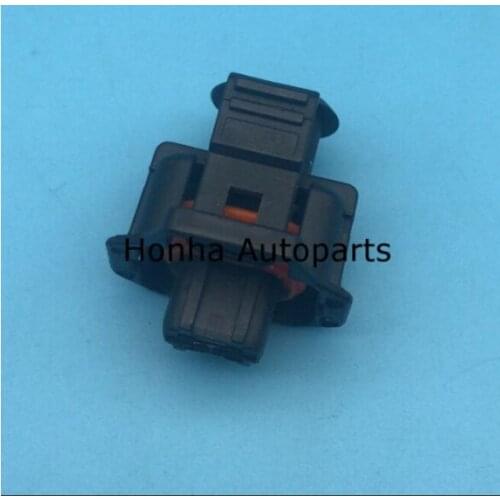 10pcs/lot 2 Pin/Way Female Diesel Common Rail Injector Plug Socket Electric Connector With Wire Pigtail