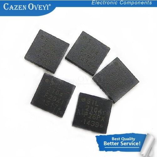 5pcs/lot CP2104-F03-GMR SIL2104 CP2104-GMR CP2104 QFN-24 In Stock
