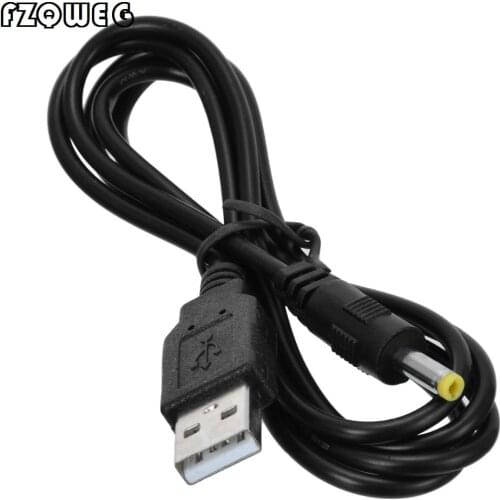 FZQWEG USB A to DC 5V 4.0mm/1.7mm Power Adapter Cable Lead 80cm Charger replacement fit for Sony PSP1000/2000/3000