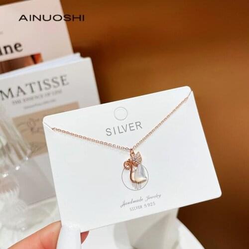 AINUOSHI Silver Chains