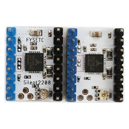 3D printer accessories TMC2208 V1.2 stepper motor drive mute 256 subdivision peak current 2A