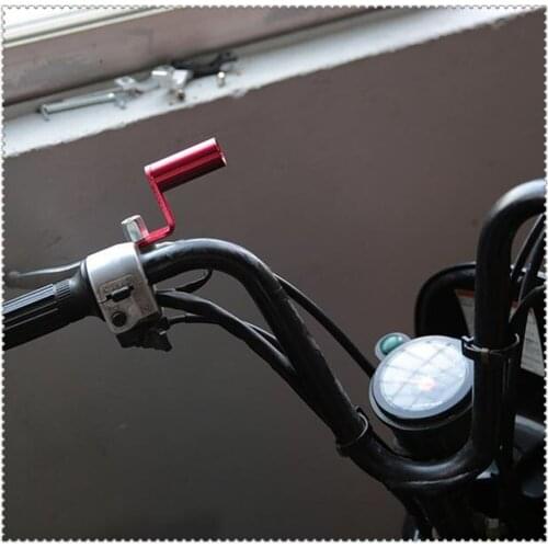 Motorcycle accessories rearview mirror bracket extender clamp lever for Ducati ST4S Scrambler Desert Sled 950 1200 S GT