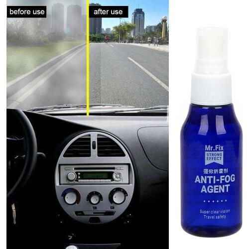 70ML Glass Anti Fogging Anti Fog Agent Liquid Spray Car Glass Windshield Side Windows Anti-fog Coating Car-styling