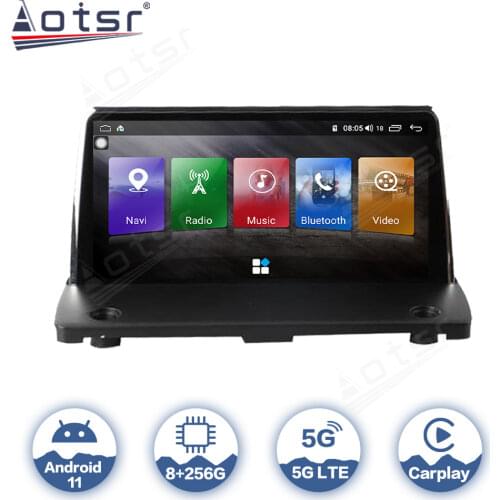 For Volvo XC90 2004 - 2014 Android 10 Car Radio Central Multimedia Video Player GPS Navigation DSP 4G CarPlay AutoRadio 6+128G