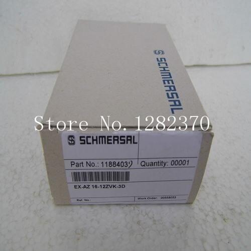 [BELLA] New original authentic special sales SCHMERSAL sensor EX-AZ-16-12ZVK-3D Spot