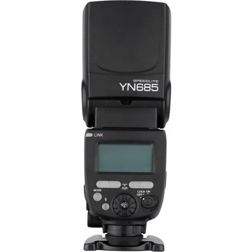 YONGNUO YN685 Wireless 2.4G HSS TTL/iTTL Flash Speedlite for Canon Nikon D750 D810 D7200 D610 D7000 DSLR Camera Flash Speedlite
