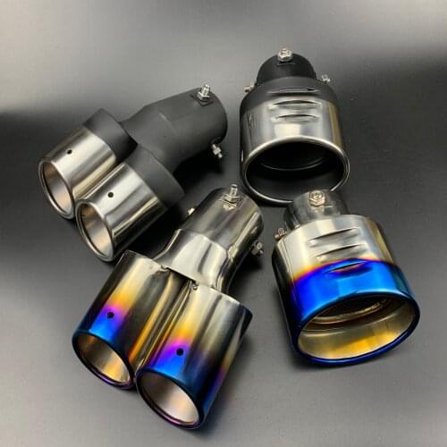 Car styling Exhaust Pipe tube Case For Great Wall HAVAL WEY / BYD / Lifan / Chery / Geely / Roewe