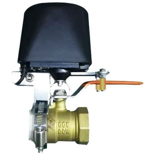 DIY Smart Home Tuya Zigbee Faucet Water/Gas Valve Switch Wireless Controller Wifi Pipe Robot Voice Control Support Alexa 100%new