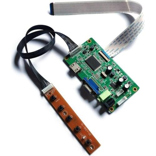 For LTN156HL07/LTN156HL08/LTN156HL09 30-Pin 1920*1080 LED LCD VGA screen EDP display controller board DIY kit