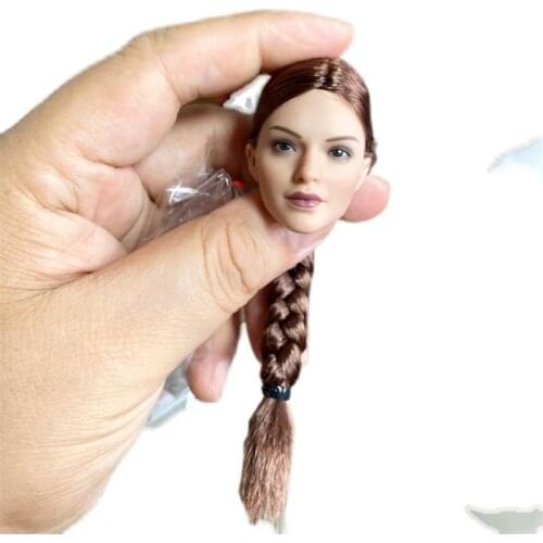 Estartek 1/6 Russian Female Soldier Head Sculpt VCF-2052 for 12inch Action Figure DIY