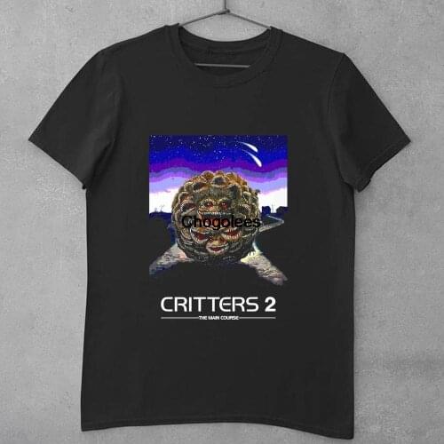 Critters 2 T Shirt Classic Movie T Shirt T Shirt Critters 2 Shirt M192
