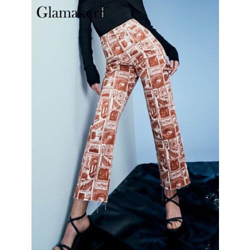 Женские зимние брюки Glamaker China At AliExpress