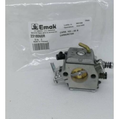 GS650 GENUINE CARBURETOR FOR OLEO-MAC GS651 EFCO MT6500 &MORE 63.4CC 4.7HP CHAINSAWS CARB EMAK 2318060R 2318061R FREE SHIPPING