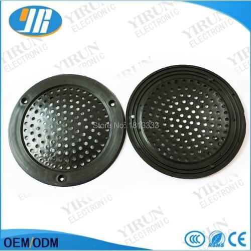 2 pcs 4 inch speaker net Plastic horn net Decorative net for arcade game machine cabinet accessory