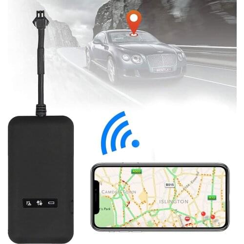 Mini Real-Time GPS Car Tracker Locator GPRS GSM Tracking Device Vehicle Car Vehicle GPS Trackers With Power Cable Dropshipping