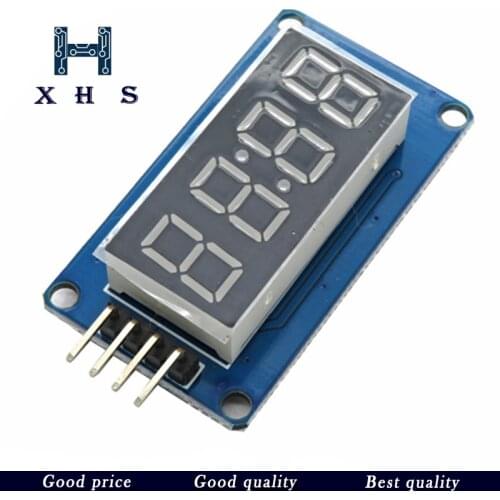 4 Bits Digital LED Display Module TM1637 for arduino 7 segments 0.36 inch red anode tube clock four series controllers Board Pa