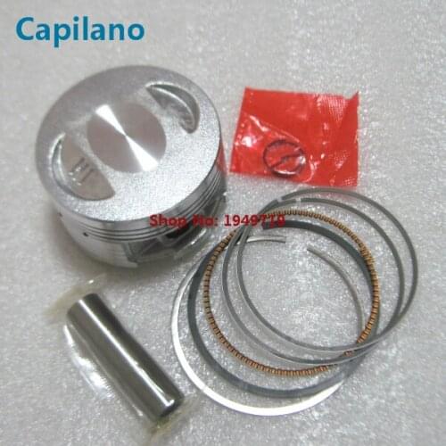 Motorcycle CG150 piston kit with ring diameter 62mm Euro3 (ring in 1.0 thickness/ pin 13mm) for Honda 150cc CG 150 spare parts