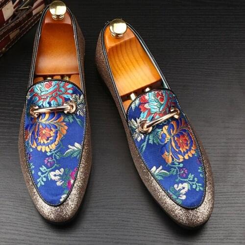 QWEDF 2019 Fashion Comfortable Casual Shoes Loafers Men Shoes Quality Split Shoes Men Flats Hot Sale Banquet Shoes X7-94