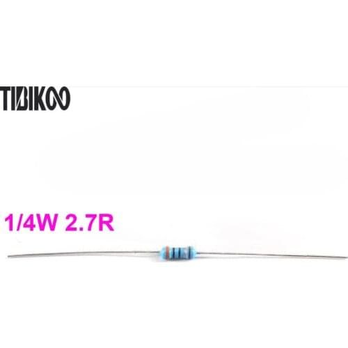 Automotive Airbag Resistance Chip Set (1/4W 2.7R) for Replacement 100PCS/Bag