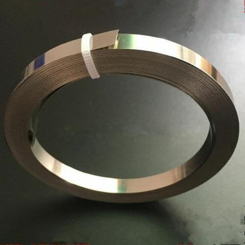 1PCS Nichrome Flat Heater Wire for Heating Element 5M Length 0.25mm Thickness With 2/2.5/3/4/5/6/8/10/12mm Width