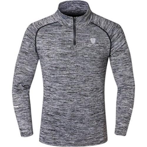 2018 New Arrival Sports Long Sleeves Fitness Training Suits Running Quick-drying Clothes For Man