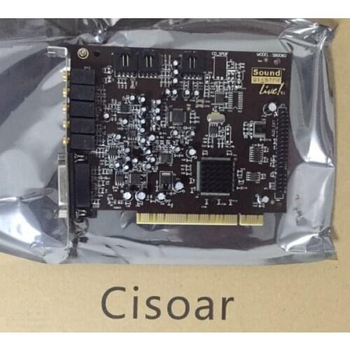 New for 5.1 sound card 5.1SB0060 Built-in independent K song suit