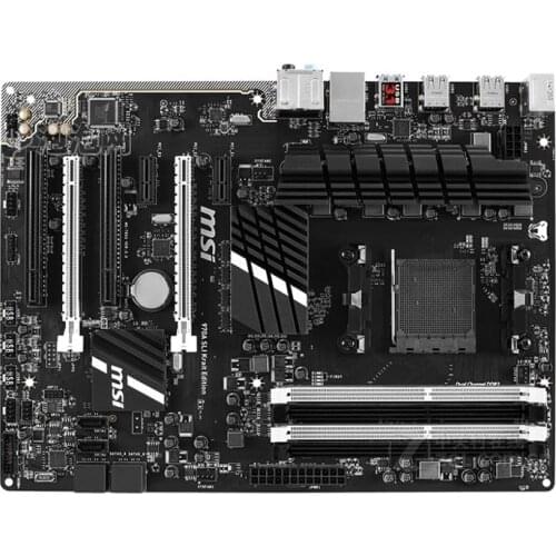 Original motherboard for MSI 970A SLI Krait Edition LGA 1155 DDR3 STAT3 USB3.0 USB3.1 32GB 970 desktop motherboard