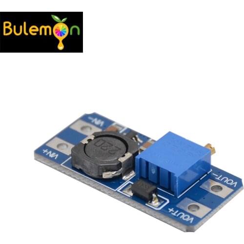 MT3608 DC-DC Step Up Converter Booster Power Supply Module Boost Step-up Board MAX output 28V 2A For Arduino