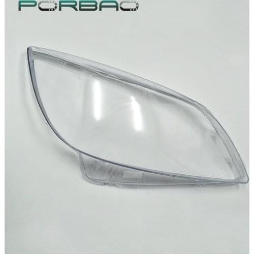 Headlight Tranparent Glass Lens Cover for ASTRA GT 2013 2012 2011 2010 Replacement Front Lampshade