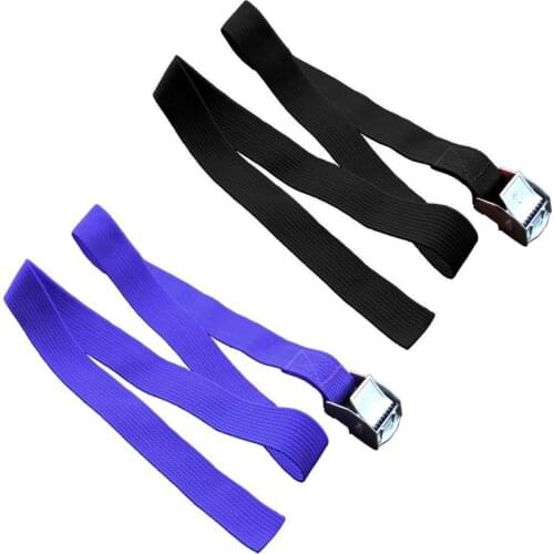 1M Buckle Tie-Down Belt Cargo Straps For Car Motorcycle Bike With Metal Buckle Tow Rope Strong Ratchet Belt X6HF