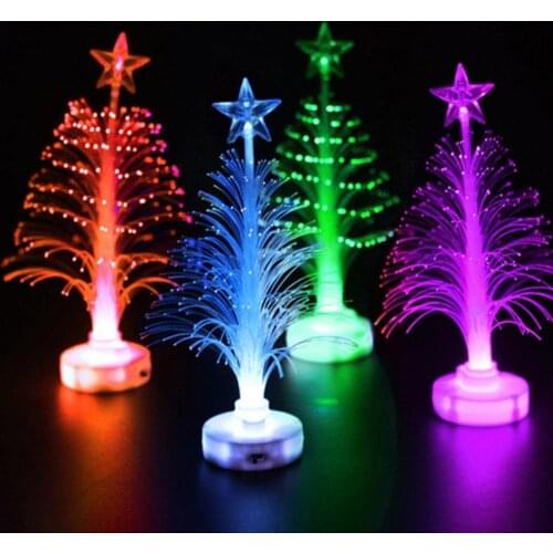 Christmas Xmas Tree Color Changing LED Light Lamp Home Decoration gifts