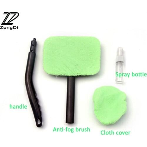 ZD Car Window Windshield Brush Dust Removal Clean For Kia Rio 3 Ceed Toyota Corolla 2008 Avensis C-HR RAV4 Mazda 3 6 Accessories