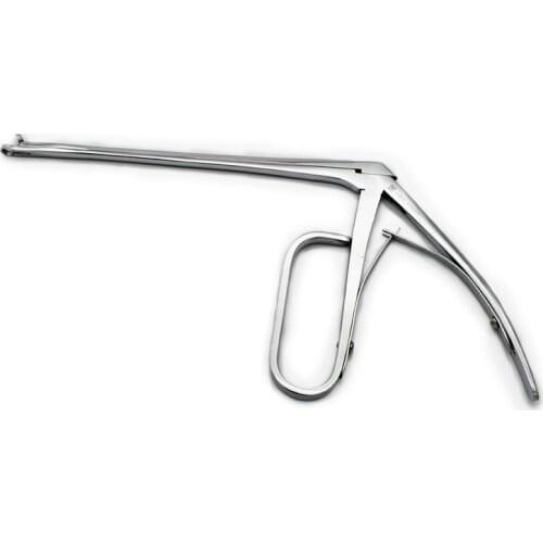 18cm Cervical biopsy forceps stainless steel biopsy forceps 18cm flat round head gynecological instruments